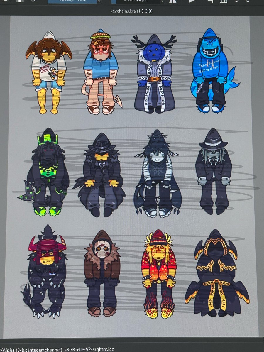 _0exia_'s tweet image. We are DONE!! I will soon order samples of each one of these then determine the final price. #forsaken #forsakenroblox #forsakenmerch