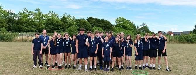 Chilmington Green Secondary School (@chilmingtongre1) on Twitter photo 🏆Sports Day 2025 Year 8🏆
Congratulations to our Blue House who win Year 8 Sports Day for the second year in a row! Well Done! <a href="/UnitedSport1/">United Sport</a>
Final Results Y8 Sports Day:
4th Green House 132 points
3rd Yellow House 142 points
2nd Red House 145 points
1st Blue House 171 points 🏆Sports Day 2025 Year 8🏆
Congratulations to our Blue House who win Year 8 Sports Day for the second year in a row! Well Done! <a href="/UnitedSport1/">United Sport</a>
Final Results Y8 Sports Day:
4th Green House 132 points
3rd Yellow House 142 points
2nd Red House 145 points
1st Blue House 171 points