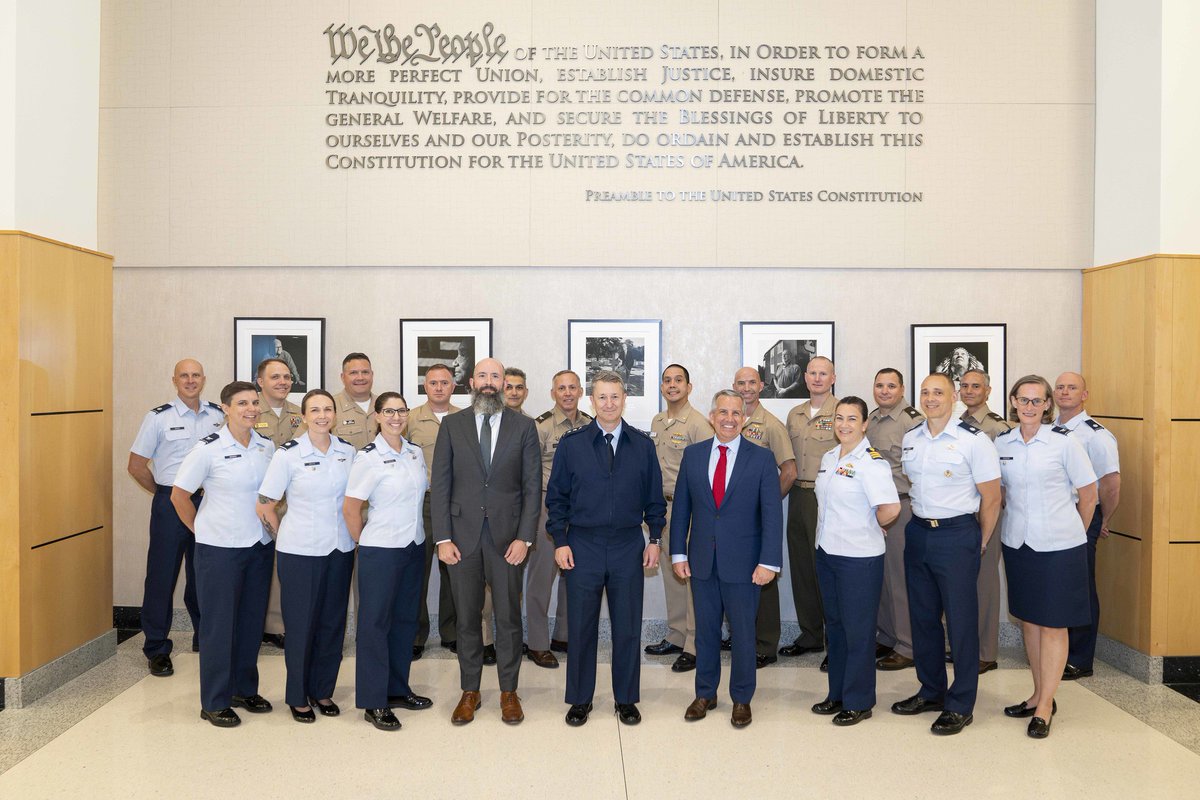thejointstaff's tweet image. The Secretary of Defense Executive Fellows Program connects distinguished DoD personnel with private-sector innovators. Over the next year, these fellows will build skills and networks that will help our military evolve to meet the needs of a changing global security environment.