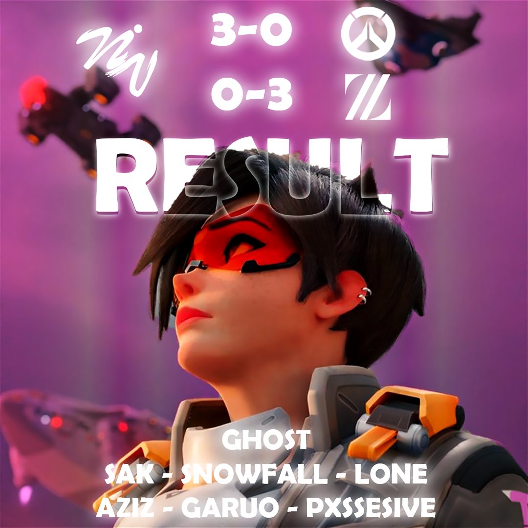First Day result 
3-0 vs TKO 
0-3 vs Zeta

Still have our chance for the top 8 tomorrow 🔥

Lets go INV 🐐💜