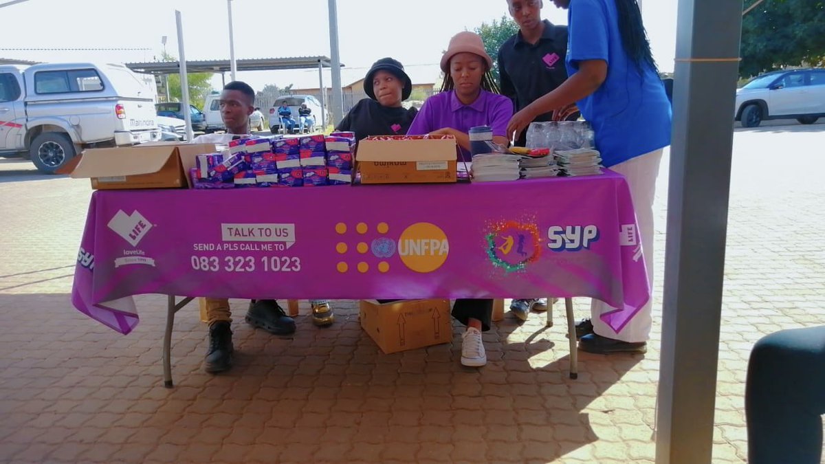 🚨🎉 Big news, Mzansi! Youth-friendly vibes just touched down at Mapela Clinic! 💥💚

We’re turning up the heat on health access with the launch of our Youth Zone — a safe, vibrant space created just for YOU! Every weekday from 14h00 to 16h00, Mapela Clinic is rolling out