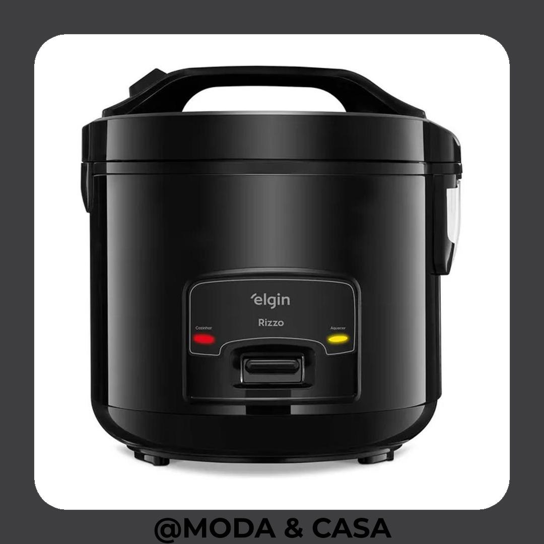 vitrinedamary's tweet photo. Panela Elétrica De Arroz Rizzo Elgin 5 Xícaras, 400w
~De R$ 136,00~
 💰 *Por R$ 109,90* 😱
 em 5x R$ 21,98 sem juros
 🛍 Compre aqui 👉 https://t.co/YEZVl0EK8D
🚨 Promoção Por Tempo Limitado https://t.co/HESBhIuBVp