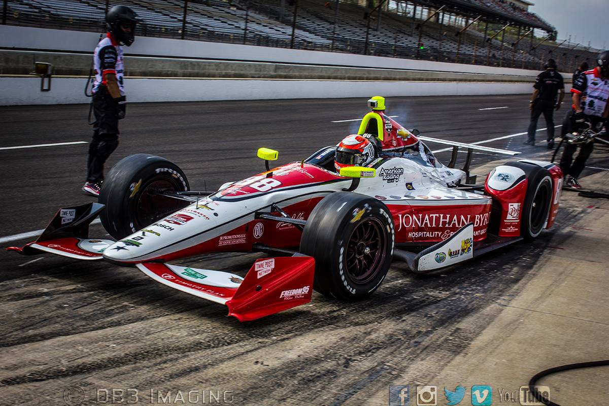 ByrdRacing's tweet photo. TBT to Indy 2015 and the late, legendary Bryan Clauson in the KVSH/Jonathan Byrd's Racing #88 https://t.co/jUOe1CKzsw