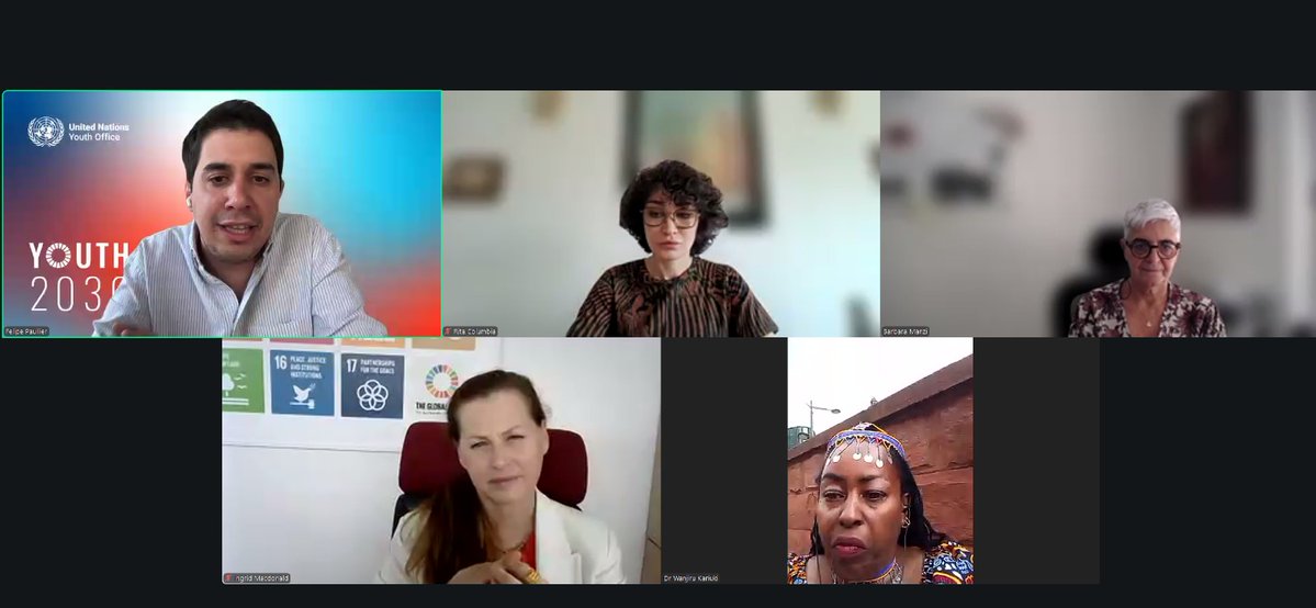 MacdonaldIngrid's tweet image. Honored to join #Youth2030: Stories of Change by @UNYouthAffairs ahead of #HLPF2025. Proud to present @UN_BiH’s work with @UNPeacebuilding & the EU-funded We Can Do Better initiative, reaching 6,000+ youth in 80+ 🇧🇦 communities, with @eubih, @OSCEBiH & @CoE_Sarajevo.