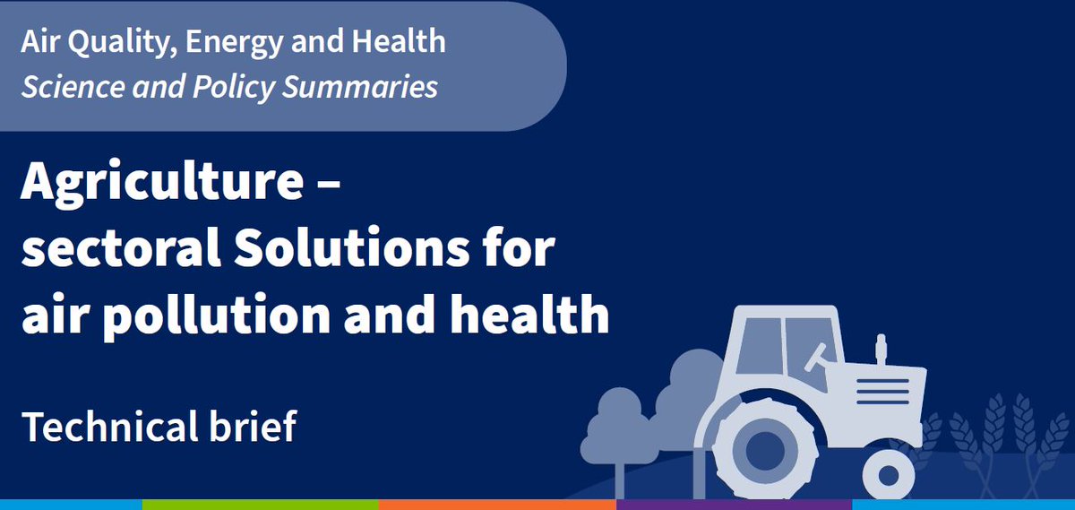 @Troposfera (@troposfera) on Twitter photo (<a href="/WHO/">World Health Organization (WHO)</a>) Agriculture: sectoral solutions for air pollution and health
who.int/publications/i… (<a href="/WHO/">World Health Organization (WHO)</a>) Agriculture: sectoral solutions for air pollution and health
who.int/publications/i…