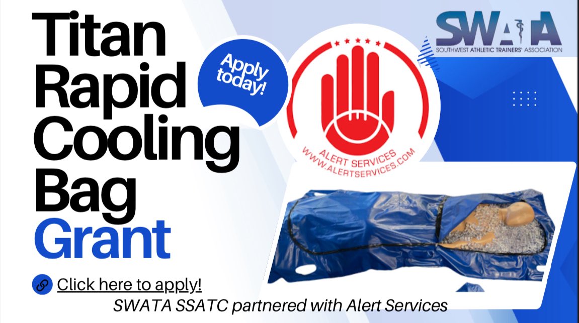 SWATA D6 SSATC (@swatad6_ssatc) on Twitter photo SWATA has kicked off and the Billy Pickard Expo is open! Stop by the <a href="/alert_services_/">Alert Services, Inc.</a> booth to see the Titan Rapid Cooling bag in person so you can apply for the grant! SWATA has kicked off and the Billy Pickard Expo is open! Stop by the <a href="/alert_services_/">Alert Services, Inc.</a> booth to see the Titan Rapid Cooling bag in person so you can apply for the grant!