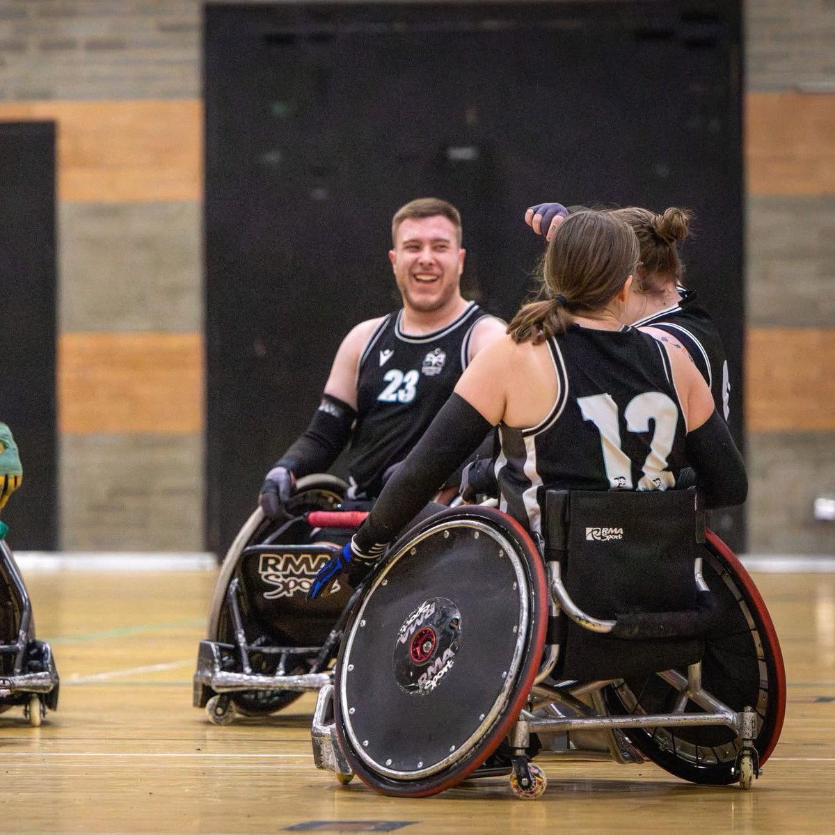 ospreys's tweet image. 2 from 4 for @ospreyswheelch1 in last weekend's tournament at the Sports Arena, Kettering ✅
#TogetherAsOne