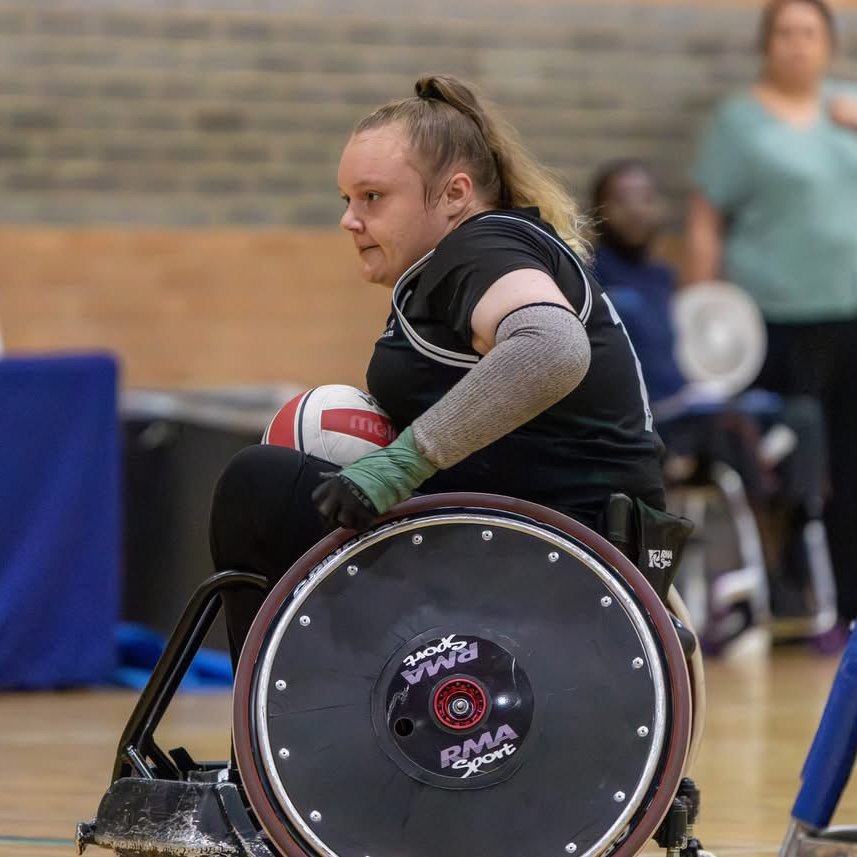 ospreys's tweet image. 2 from 4 for @ospreyswheelch1 in last weekend's tournament at the Sports Arena, Kettering ✅
#TogetherAsOne