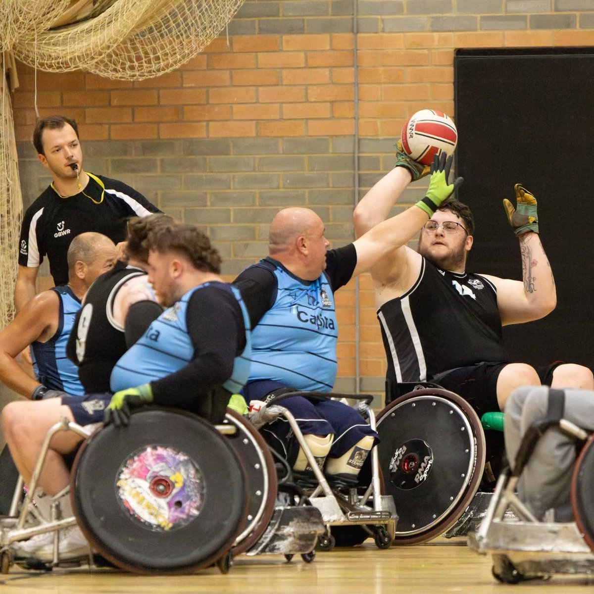 ospreys's tweet image. 2 from 4 for @ospreyswheelch1 in last weekend's tournament at the Sports Arena, Kettering ✅
#TogetherAsOne