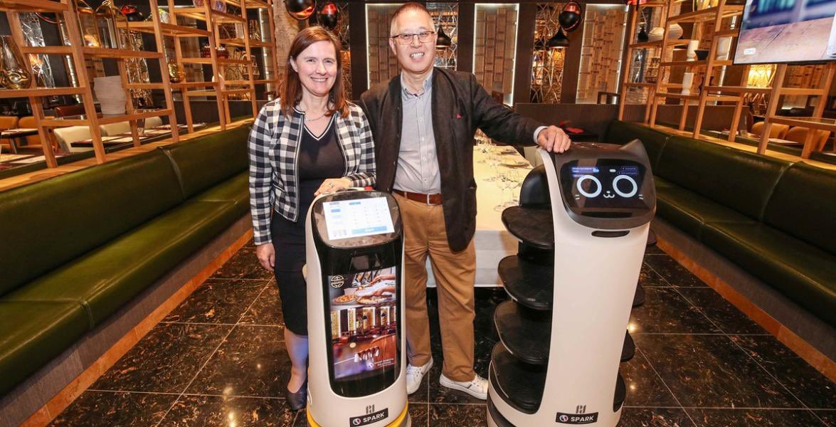 InvestInPreston's tweet image. 📣 @CosmoRestaurant is coming to Preston!
📅 Opens Sun 27 Jul
📈 Creating 60 new jobs
🍽️ Preston venue will be one of the chain’s biggest UK restaurants
🤖 Robot servers Bella + Hola can even sing guests happy birthday! 🎂
More info 👉 investprestoncity.com/Business-News/…
#PrestonAnimate