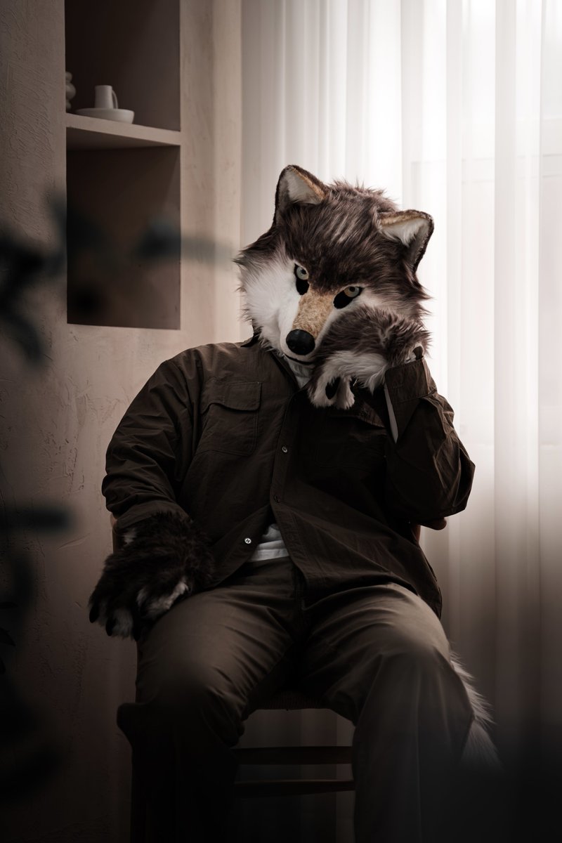 #FursuitFriday #Fursuit
Hmm, did I miss something? 🤔

📸<a href="/hututi07/">千(sen)</a>