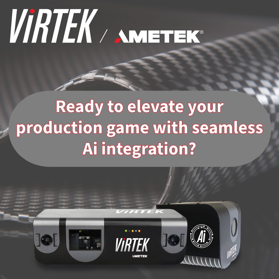 Ready to Elevate Your Aerospace and Composites Manufacturing with Seamless Ai Integration?
Our AI inspection solution is designed to Instantly identify backing paper and foreign-object-debris (FOD).
learn more: virtekvision.com/products/virte… #Ai #composites