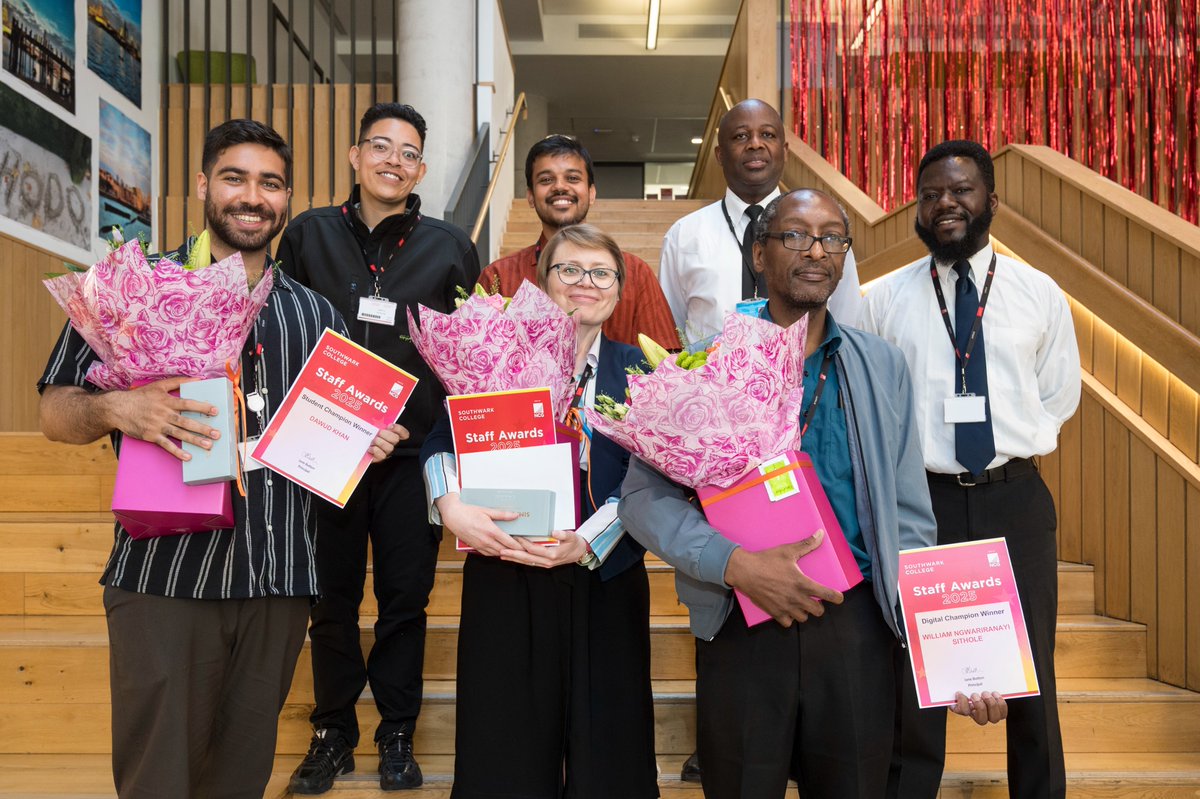 Southwark College tweet media