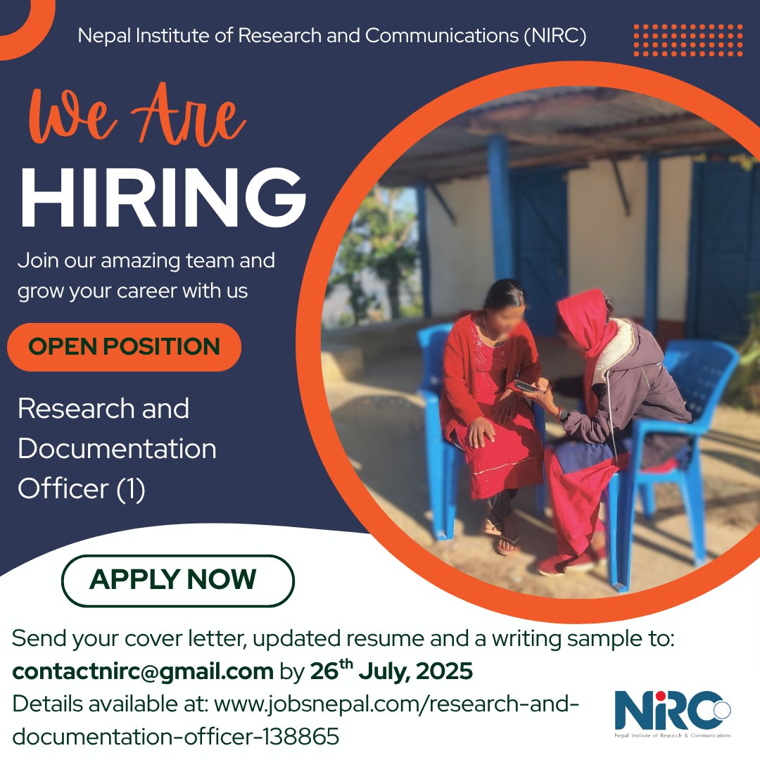 Nepal Inst. of Research&Comms tweet media