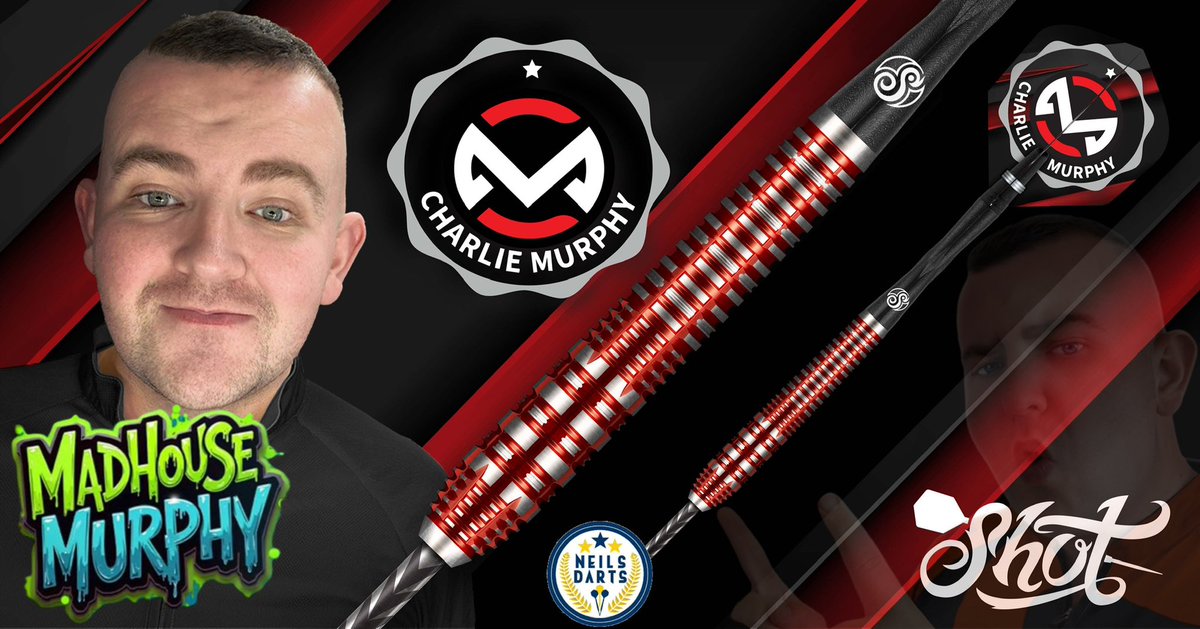 Neil’s Darts Review Channel (@neilsdarts) on Twitter photo Shot Darts New Release
Charlie “MadHouse” Murphy
Shot Darts Collab Review
youtu.be/08_1nGuWaR8
Like, share and subscribe to my YouTube channel
<a href="/Shot_Darts/">Shot Darts</a> <a href="/CharlieMurphy50/">Charlie Murphy</a> <a href="/DartsCorner/">Darts Corner</a> Shot Darts New Release
Charlie “MadHouse” Murphy
Shot Darts Collab Review
youtu.be/08_1nGuWaR8
Like, share and subscribe to my YouTube channel
<a href="/Shot_Darts/">Shot Darts</a> <a href="/CharlieMurphy50/">Charlie Murphy</a> <a href="/DartsCorner/">Darts Corner</a>