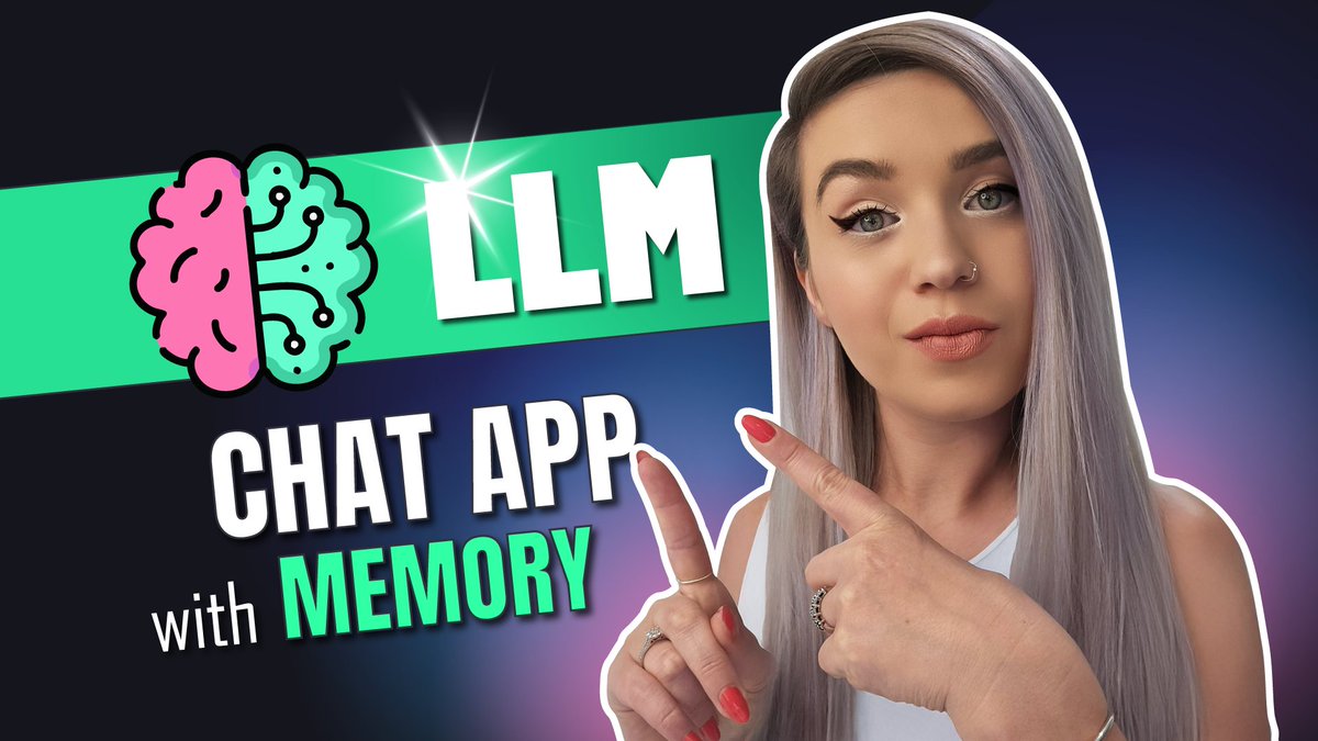 Build a Professional AI Chat App with FULL CONVERSATION MEMORY!🧠 Powered by Docker! 🐋

Tech Stack:
- Docker Model Runner 🤖
- Langchain 🔗
- Streamlit 💻
- Docker Compose 🛠️

Watch my step by step tutorial on YouTube:
youtu.be/oIqF0z2UhDM

<a href="/Docker/">Docker</a> #Python #pythonprogramming