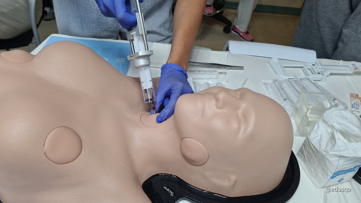 Fruit, liver, jelly... things of the past. No human shape, not for me. Medical training is a serious matter. Standardized &amp; case-based scenarios are essential.
No antropomorfo, no para mí. La formación médica es algo serio y la estandarización me resulta esencial.
#MedEd #FioNA