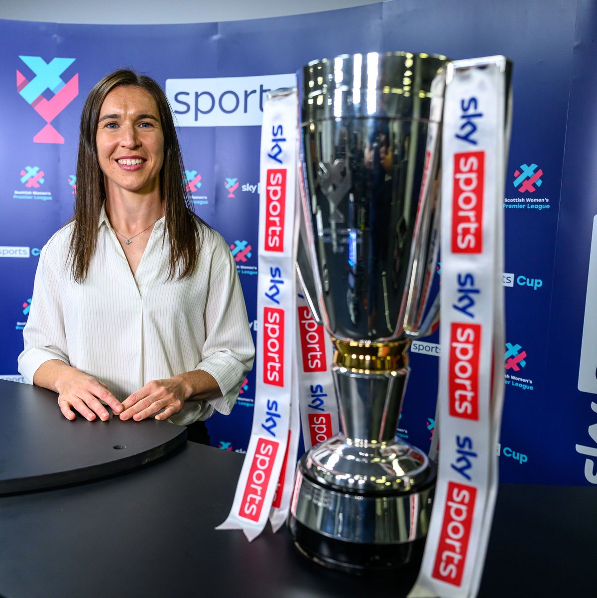 Scottish Women's Premier League (@swpl) on Twitter photo A huge thank you to <a href="/GlasgowCityFC/">Glasgow City FC</a> and <a href="/RangersWFC/">Rangers Women</a> striker and 151-cap <a href="/ScotlandNT/">Scotland National Team</a> international, @JaneRoss10 who conducted the <a href="/SkySports/">Sky Sports</a> Cup First and Second round draw.
All the details ➡️swpl.uk/news/2025-26-s…
📷 <a href="/CollargeImages/">Colin Poultney</a> A huge thank you to <a href="/GlasgowCityFC/">Glasgow City FC</a> and <a href="/RangersWFC/">Rangers Women</a> striker and 151-cap <a href="/ScotlandNT/">Scotland National Team</a> international, @JaneRoss10 who conducted the <a href="/SkySports/">Sky Sports</a> Cup First and Second round draw.
All the details ➡️swpl.uk/news/2025-26-s…
📷 <a href="/CollargeImages/">Colin Poultney</a>