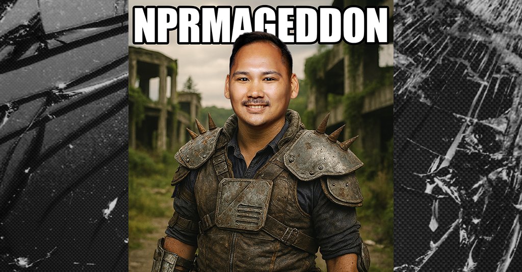 NPRmageddon's tweet image. Steven Tonthat. Multimedia arts and culture producer at Oregon Public Broadcasting. Portland, OR.
@Steventonthat @OPB @OPBArtBeat #NPRmageddon #PodcastsLikeNightVale: bit.ly/3DsQmPU
