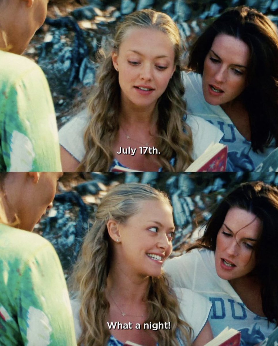 ColIegeStudent's tweet image. Happy Mamma Mia day to all who celebrate