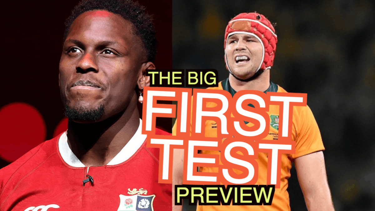 SquidgeRugby's tweet image. A game twelve years in the making. The first test between the British & Irish Lions and Australia is just days away, and to mark the biggest game of the year so far we dive into both team's tactics, how they play, and just how it will be won...
youtu.be/JixfZTPCPHE