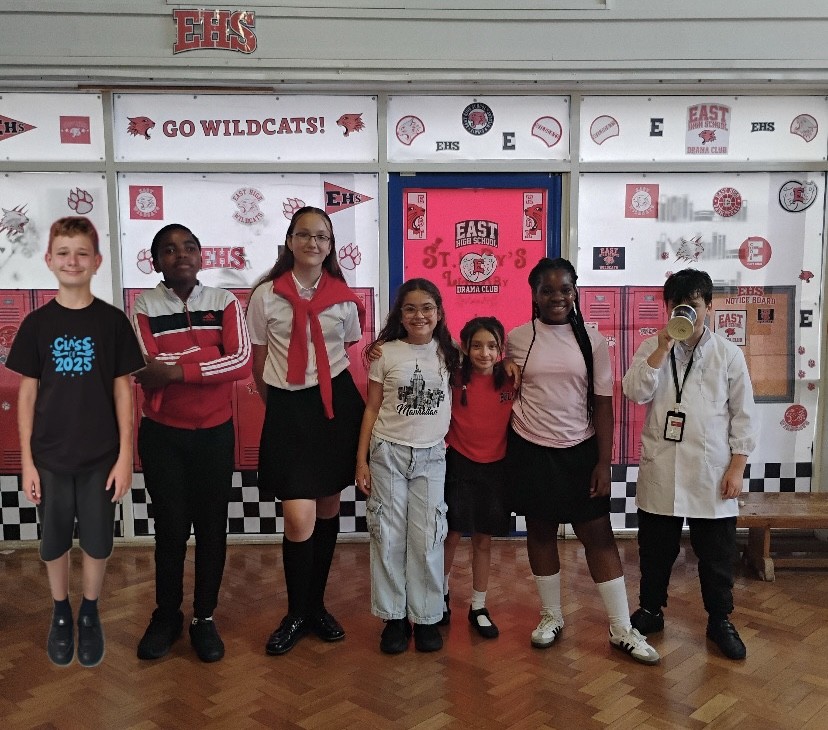 St Mary's Priory Infant & Junior Schools (@stmarysrcpriory) on Twitter photo Year 6 performed High School Musical this week! #GoWildcats Year 6 performed High School Musical this week! #GoWildcats