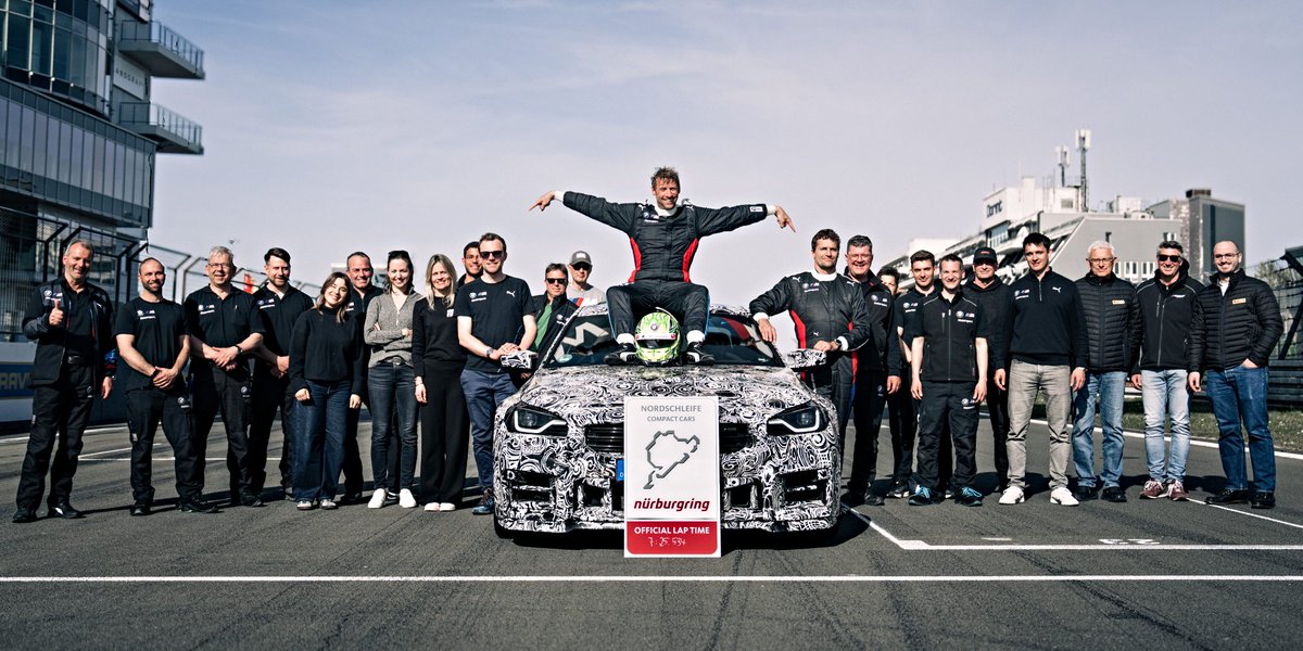 AutoanuarioUrug's tweet image. Infernal: el compacto BMW M2 CS hecho en México, establece un nuevo récord en el icónico circuito de Nürburgring
autoanuario.uy/post/infernal-…
@BMWGroup @BMW #M2 #TheM2 #infiernoverde #record