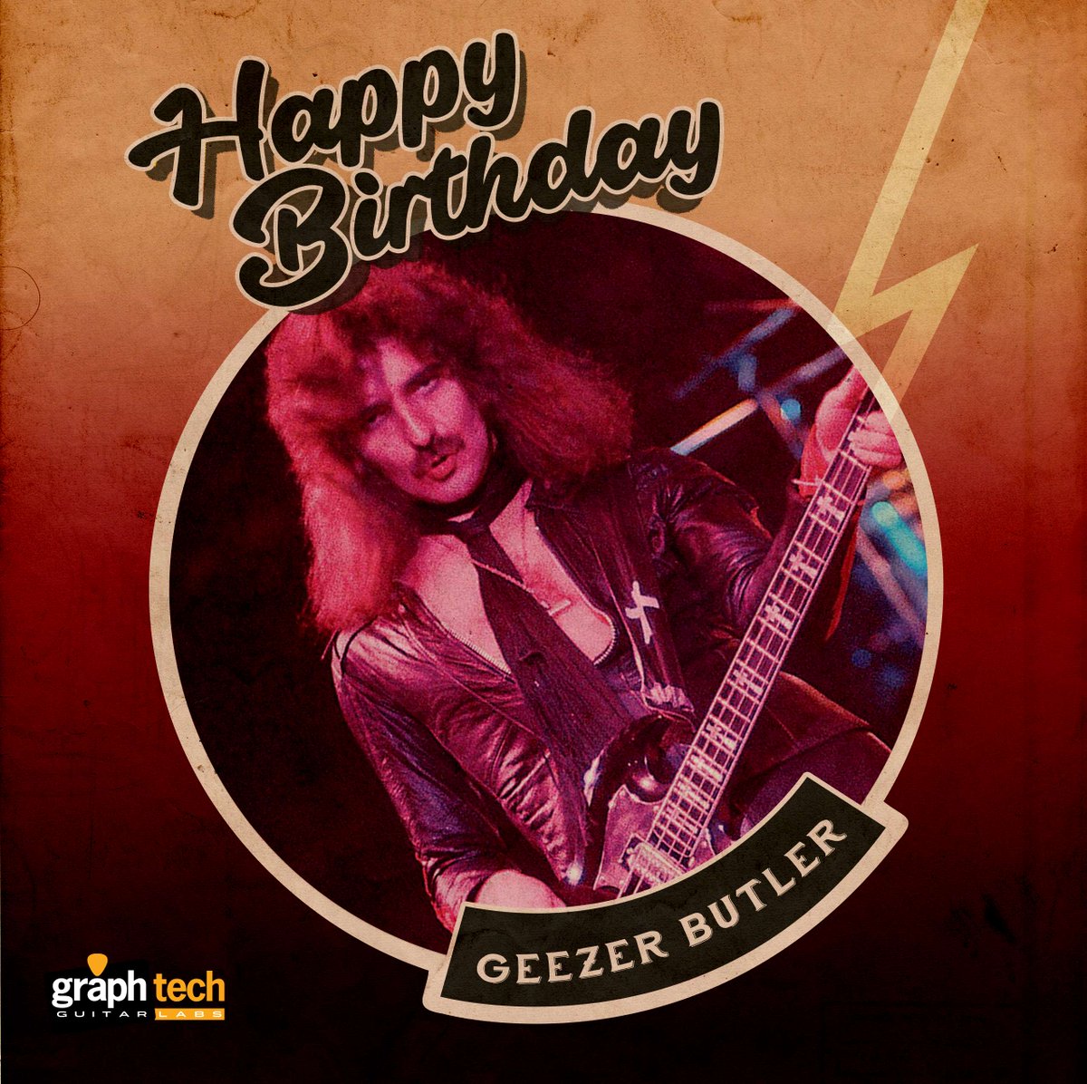 GraphTechGuitar's tweet image. #GeezerButler #BlackSabbath #HeavyMetal #BassGuitar #MusicLegend #OzzyOsbourne #TonyIommi #BillWard #RockAndRoll #Metal