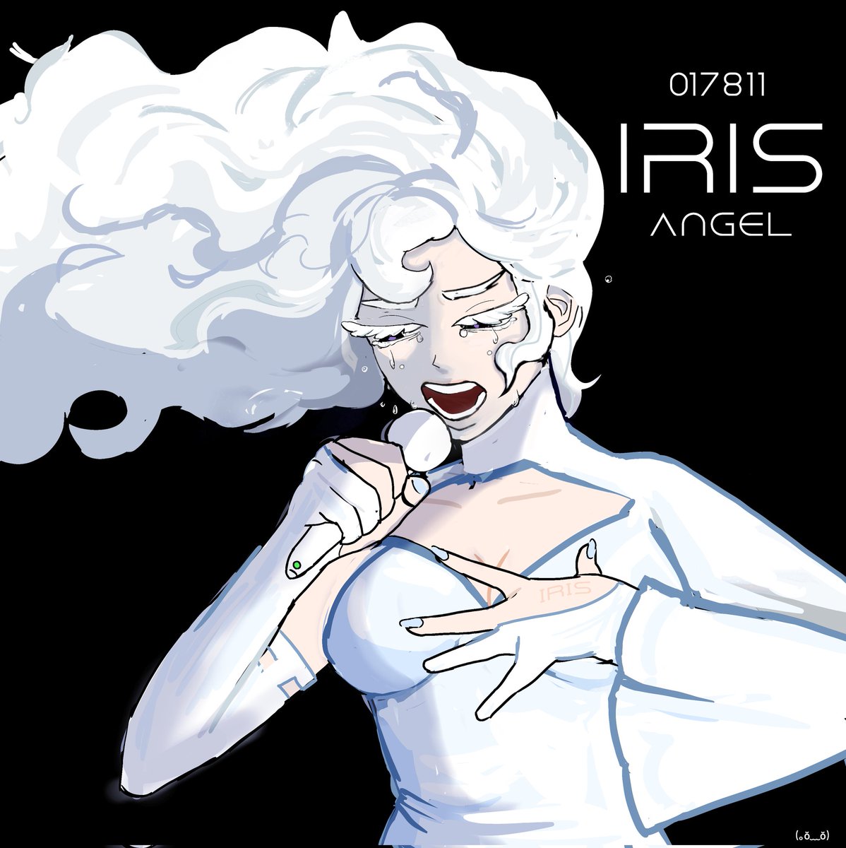 tomabiscuit's tweet image. my dear Iris #alnstOC