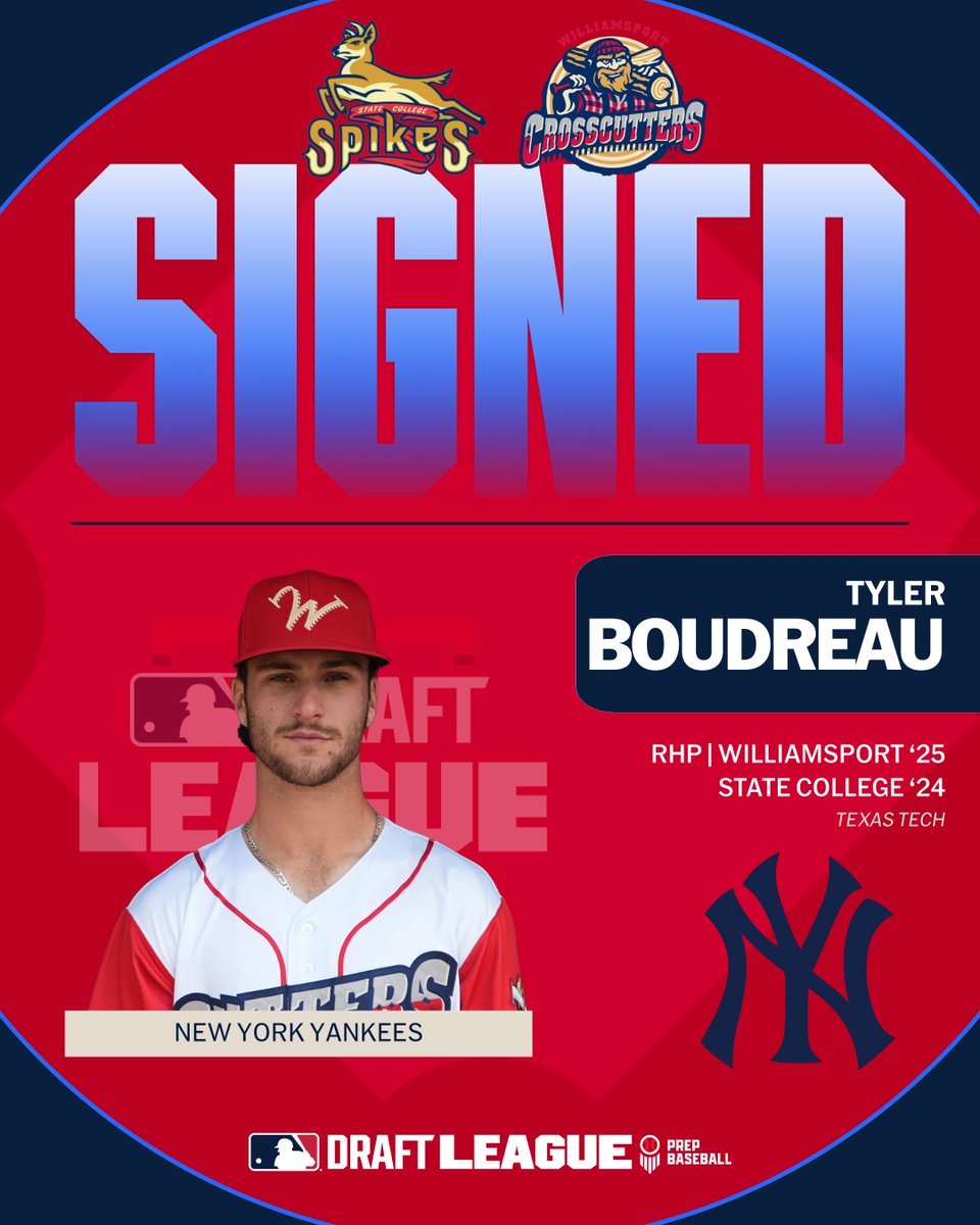 MLB Draft League tweet media