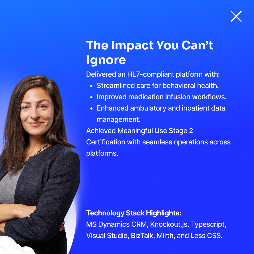Nalashaa_HIT's tweet image. Here’s how we helped a major provider achieve MU2 certification while enhancing patient care and operational efficiency.

Read the Case Study: nalashaahealth.com/mu-2-certified…

#EHRSolutions #HealthTechInnovation #MeaningfulUse