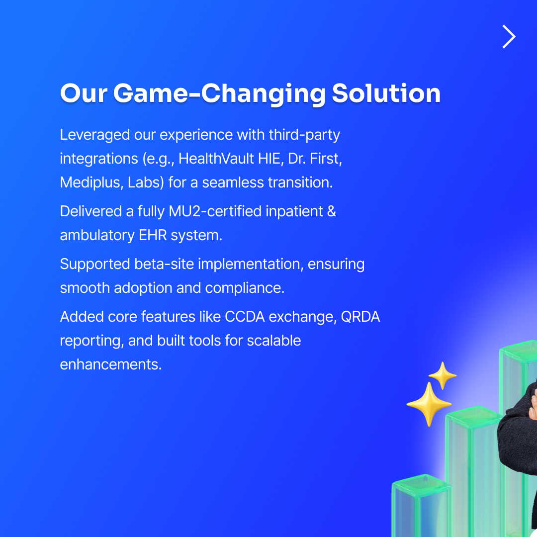 Nalashaa_HIT's tweet image. Here’s how we helped a major provider achieve MU2 certification while enhancing patient care and operational efficiency.

Read the Case Study: nalashaahealth.com/mu-2-certified…

#EHRSolutions #HealthTechInnovation #MeaningfulUse