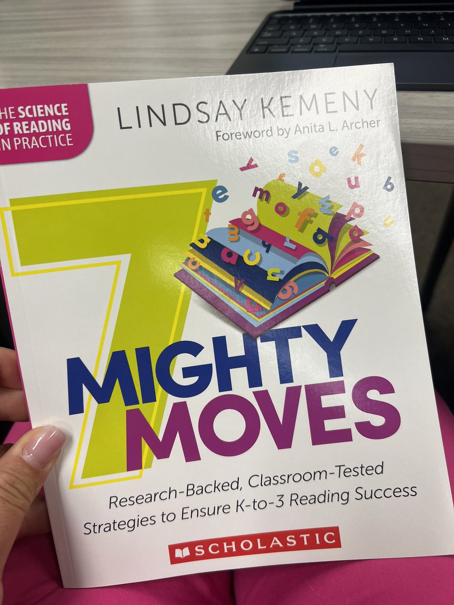 Beth Ericson (@drbethericson) on Twitter photo ๐จIf you are a K-3 teacher or elementary principal, be sure to check out <a href="/LindsayKemeny/">Lindsay Kemeny</a> โs book #7MightyMoves for an easy to read EFFECTIVE way to ensure reading success in your classroom #ESU7PD #ESU7 #WeAreFamily ๐จIf you are a K-3 teacher or elementary principal, be sure to check out <a href="/LindsayKemeny/">Lindsay Kemeny</a> โs book #7MightyMoves for an easy to read EFFECTIVE way to ensure reading success in your classroom #ESU7PD #ESU7 #WeAreFamily