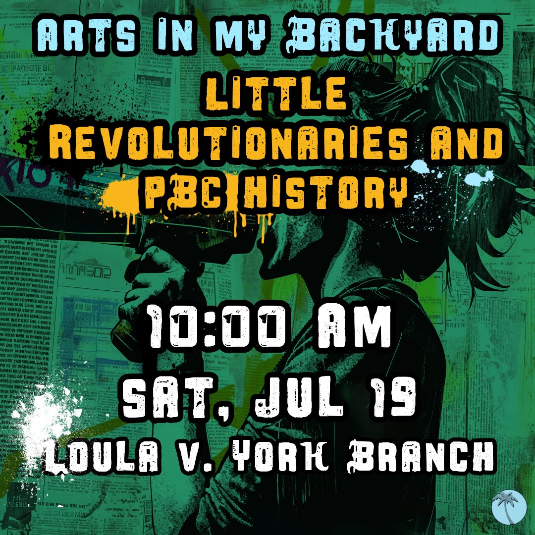 pbclibrary's tweet image. Build up your community and become a leader! Learn about historical figures of Palm Beach County through engaging projects with Pranati "Pranoo" Kumar with Rohi's Readery. Sign up below! #PBCLibrary #Library #RohisReadery #Bookstore #Books #PBC #Arts #Art #Summer