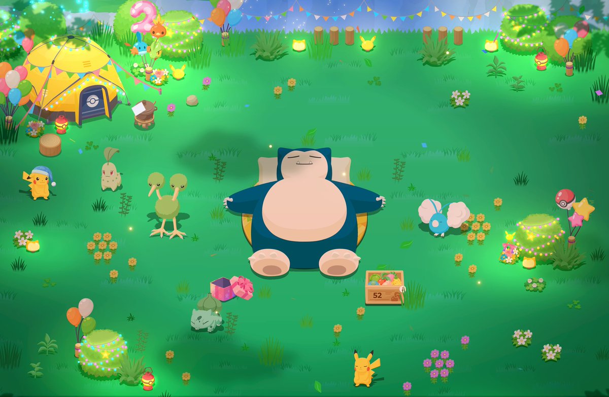 ZenGameHub's tweet image. #PokemonSleep2nd