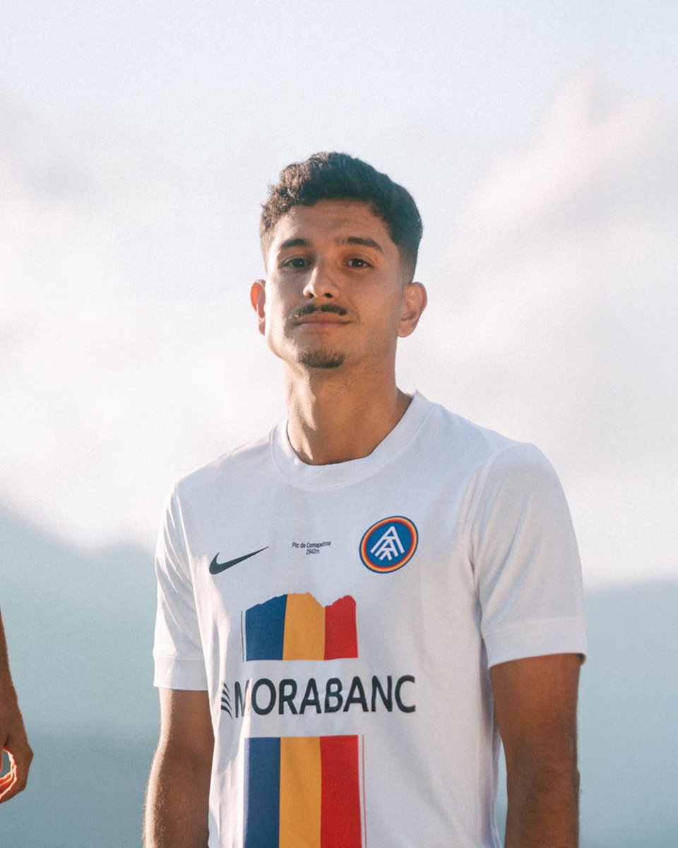 🇦🇩 La samarreta d’un país 

🏔️ La samarreta del 𝒑𝙞𝒄 𝒅𝙚𝒍 𝑪𝙤𝒎𝙖𝒑𝙚𝒅𝙧𝒐𝙨𝒂