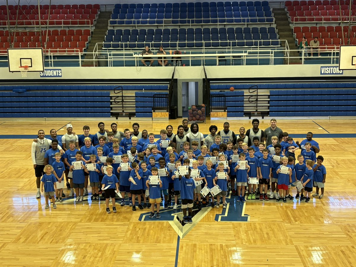 Camp 2025 was a major success, thank you to all parents for choosing us. See you in November at games!