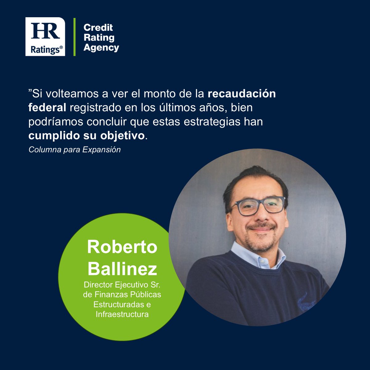 📉📈¿Cómo se relacionan el crecimiento económico de un país y el desempeño de su recaudación tributaria?

En su más reciente columna para <a href="/ExpansionMx/">Expansión</a>, Roberto Ballinez, Director Ejecutivo Sr. de Finanzas Públicas Estructuradas e Infraestructura en #HRRatings, analiza los