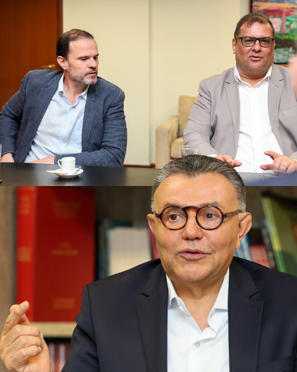 Carlos Siqueira (@csiqueirapsb) on Twitter photo Hoje, tive a alegria de receber a visita do ex-deputado estadual do <a href="/partidoverde/">Partido Verde</a> no Rio de Janeiro, <a href="/andrelazaroni/">André Lazaroni</a>, acompanhado do empresário carioca Rafael Braz, na sede da <a href="/fjoaomangabeira/">Fundação João Mangabeira</a>. Foi uma conversa produtiva sobre o cenário político atual do Rio de Janeiro, os Hoje, tive a alegria de receber a visita do ex-deputado estadual do <a href="/partidoverde/">Partido Verde</a> no Rio de Janeiro, <a href="/andrelazaroni/">André Lazaroni</a>, acompanhado do empresário carioca Rafael Braz, na sede da <a href="/fjoaomangabeira/">Fundação João Mangabeira</a>. Foi uma conversa produtiva sobre o cenário político atual do Rio de Janeiro, os