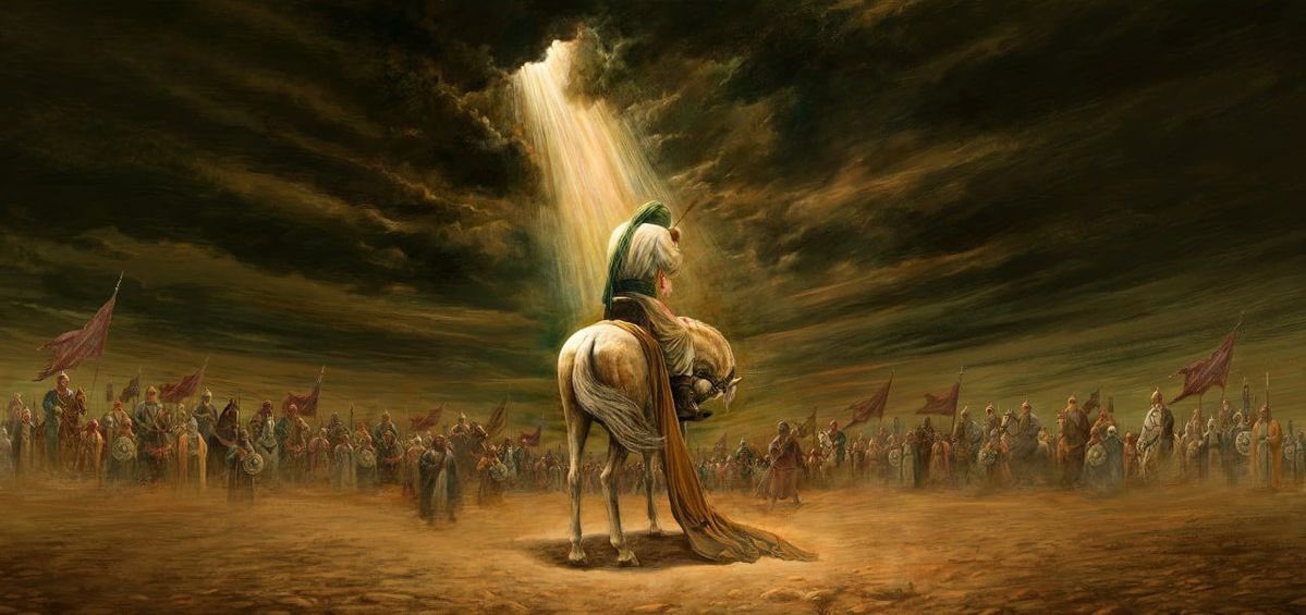 mohammadpasha96's tweet image. Ubayd Allah ibn Ziyad gave tribal leaders 1,000–5,000 gold dinars to fight Imam Hussain (a.s.) — equal to around 3 to 15 billion tomans today!
But is it worth betraying your family and striking the heart of Fatima for a few billion?
#Karbala #TestOfHumanity #History