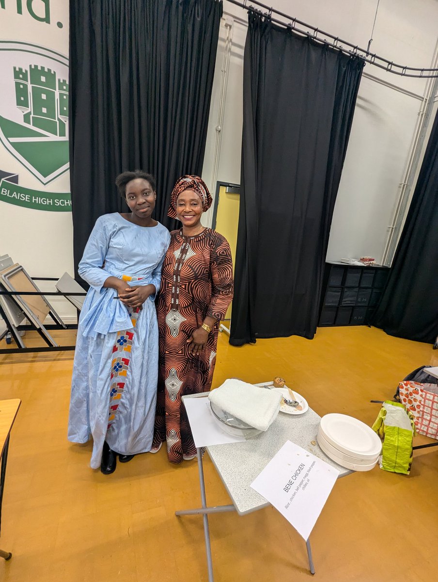 Thank you to our amazing families that cooked incredible food to bring together our different cultures 👏💚🌎 #BlaiseFamily #CultureDay2025 #WorkHardBeKind <a href="/GreenshawTrust/">Greenshaw Learning Trust</a>