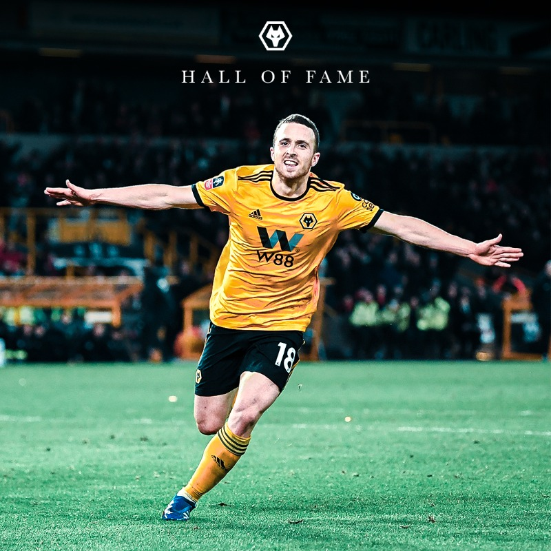 Wolves confirm Diogo Jota has been inducted into their Hall of Fame.💛 

🗣️ "It's a tribute that honours both his remarkable achievements for the club and the deep impact his passing has had on the footballing world."