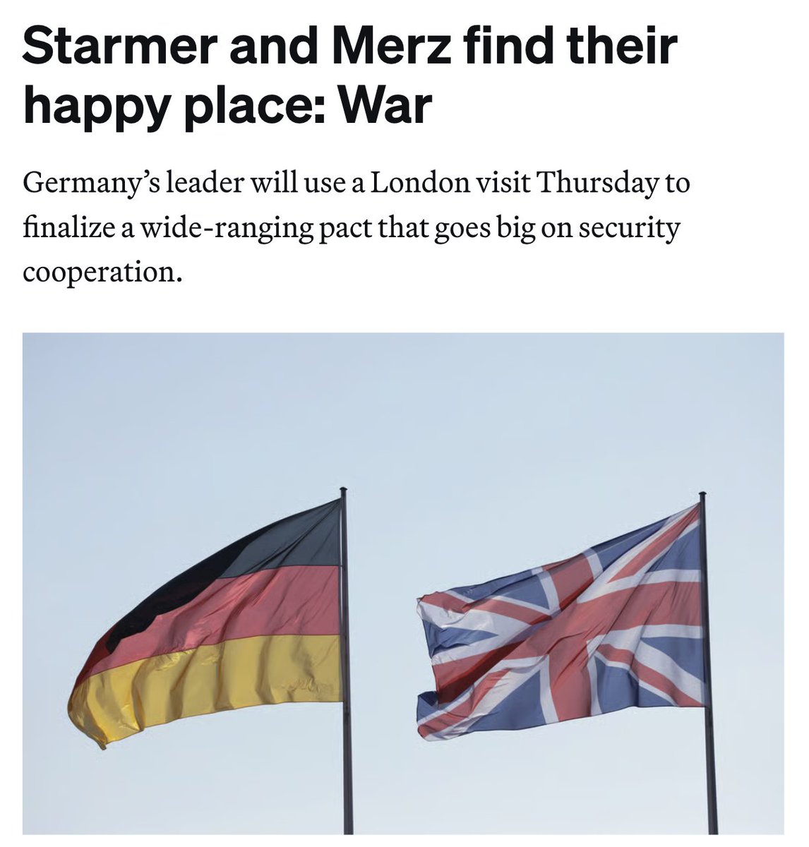 agent_of_change's tweet image. It's a beautiful thing when two human beings can bond over their shared love for war, imperialism and racism.