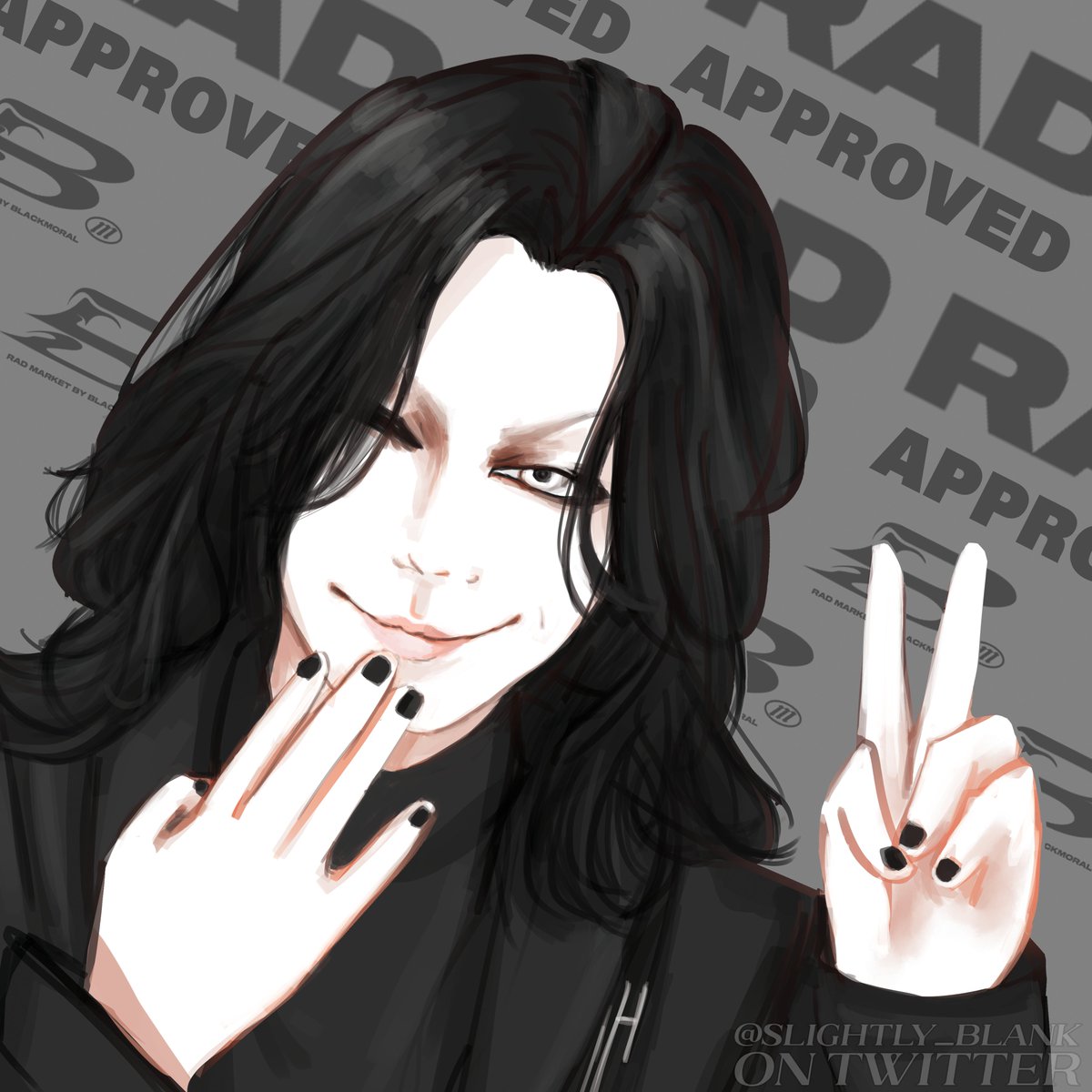 slightly_blank's tweet image. ★ Aoi Produce | Doodle

#theGazettE #ガゼット