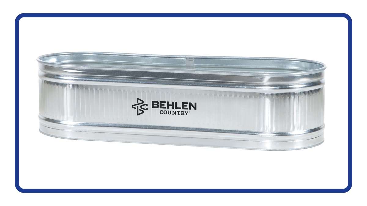 Hog_Slat's tweet image. Keep Your Livestock Hydrated with Behlen Stock Tanks – Now Available at Hog Slat! From backyard flocks to big herds, we’ve got durable water solutions to fit every need.
Use the Retail Store Locator link in bio or shop tanks online now: bit.ly/3IPut2J