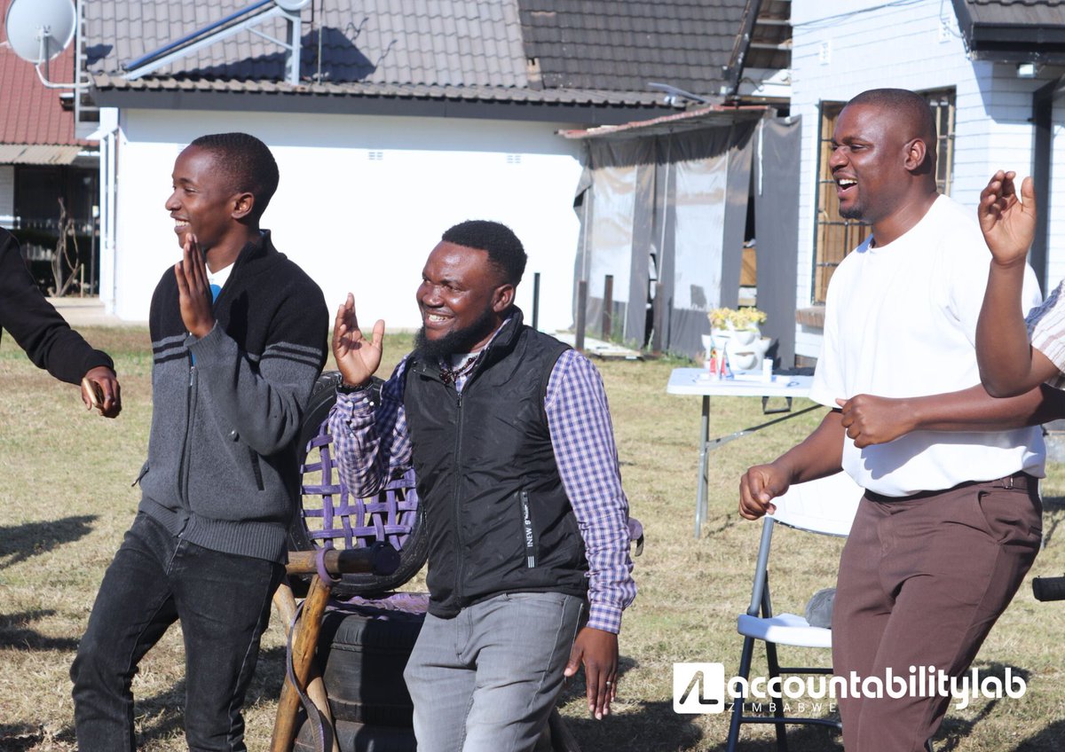 Accountability Lab Zimbabwe (@accountlabzw) on Twitter photo Today at <a href="/AccountLab/">Accountability Lab</a> #Zimbabwe, fire, flavour & fellowship lit up the office as NNAZ alumni gathered for a celebratory BBQ!
From 2020–2024, the #NNAZ project empowered bold changemakers. Today, we reflect, connect & cook, with chef <a href="/CarlJoshuaNcube/">carl joshua ncube</a>
#MakeGovernanceWork4ThePeople Today at <a href="/AccountLab/">Accountability Lab</a> #Zimbabwe, fire, flavour & fellowship lit up the office as NNAZ alumni gathered for a celebratory BBQ!
From 2020–2024, the #NNAZ project empowered bold changemakers. Today, we reflect, connect & cook, with chef <a href="/CarlJoshuaNcube/">carl joshua ncube</a>
#MakeGovernanceWork4ThePeople
