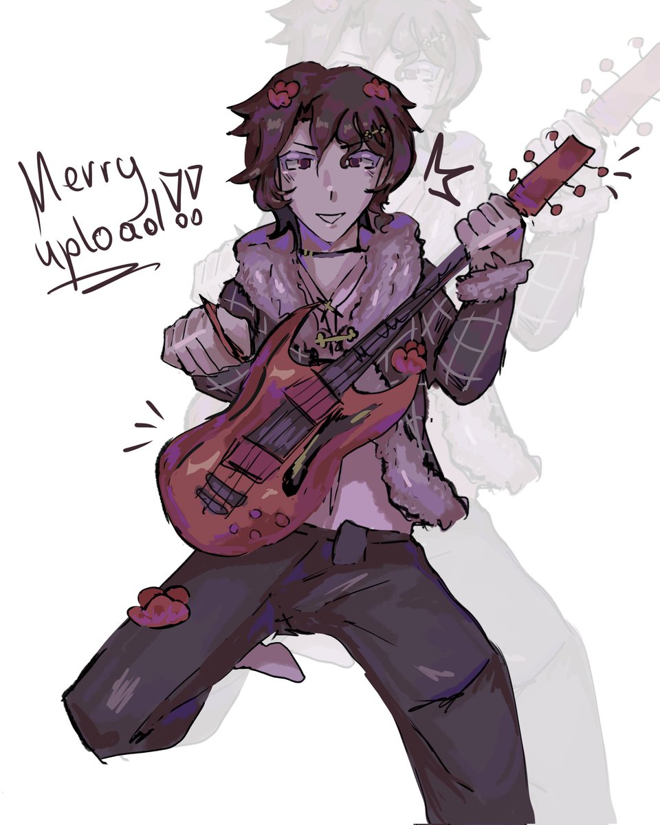 curse0fbinding's tweet image. MERRY UPLOAD ❗❗❗🎉🎉🎉 #nezoshokifanart