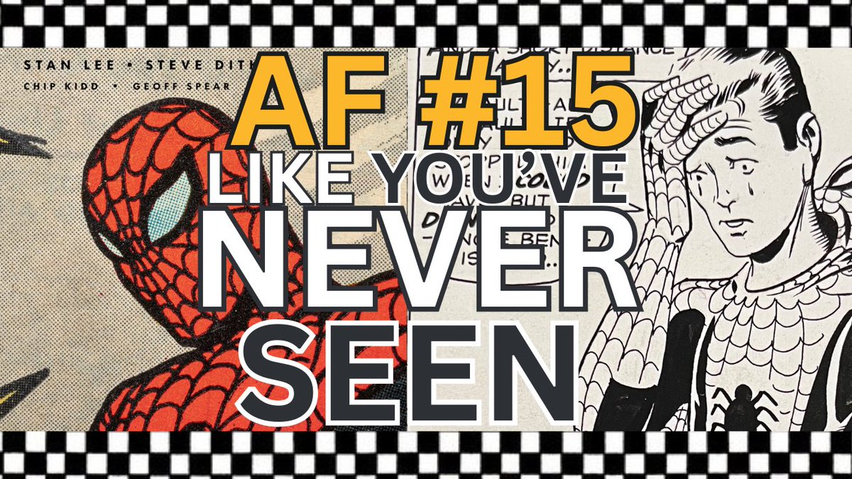 TMtalkscomics's tweet image. One of my favorite books of the year!
By @AbramsComicArts SPIDER-MAN: Panel by Panel by @chipkidd & @spearphoto w/ insight from @TomBrevoort & @PeterJSanderson
Amazing Fantasy #15 & Amazing Spider-Man #1 by Stan Lee & Steve Ditko like you’ve never seen!
youtu.be/0qXIUVsPoZU?si…