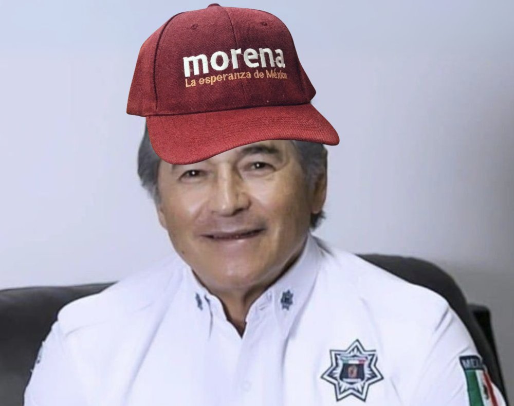 moviendoideas's tweet image. #Cuadros 🟥  Hernán Bermúdez Requena, exsecretario de Seguridad en el gobierno de Adán Augusto López en Tabasco y hoy buscado por la Interpol por liderar presuntamente el cártel de #LaBarredora, se afilió a Morena desde marzo de 2023, reveló el diputado Federico Döring Casar,…