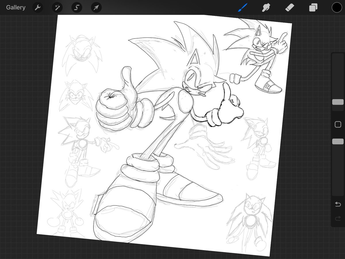 williamwolfe520's tweet image. Oh and Sonic I like to draw Sonic sometimes